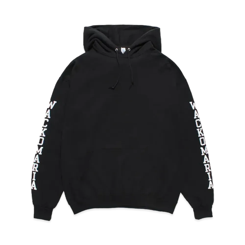 WACKO MARIA Tim Lehi / Hooded Sweat Shirt "Black"
