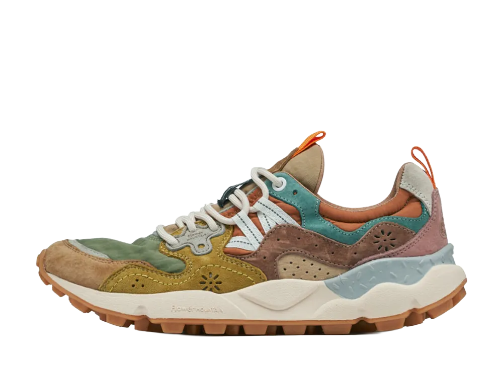 Flower MOUNTAIN YAMANO3 "L.Brown/Taupe/Ocher"