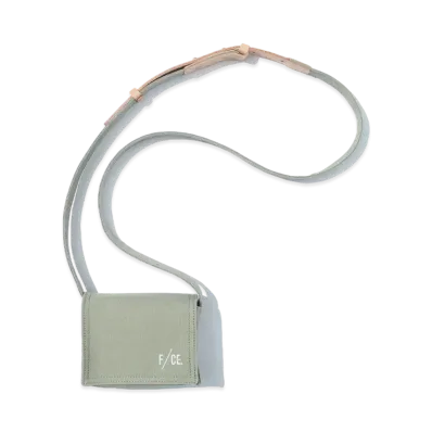 F/CE. W.R Canvas Mini Shoulder "Sage Green"