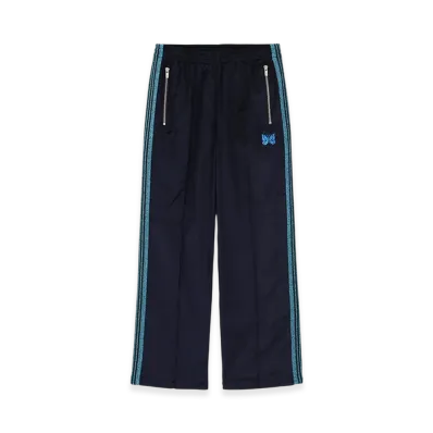 NEEDLES x LHP Exclusive Track Pant - C/PE Velour "Navy"