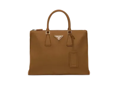 PRADA Saffiano Leather Prada Galleria Bag "Brown "
