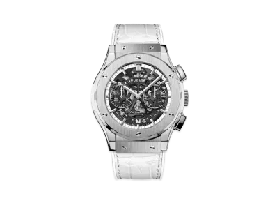 HUBLOT Classic Fusion Aerofusion Chronograph All White 45mm