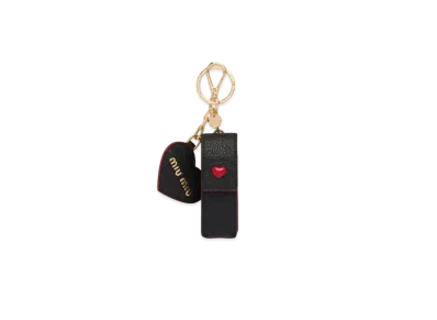 MIU MIU Madras Love Lip Stick Trick "Black"