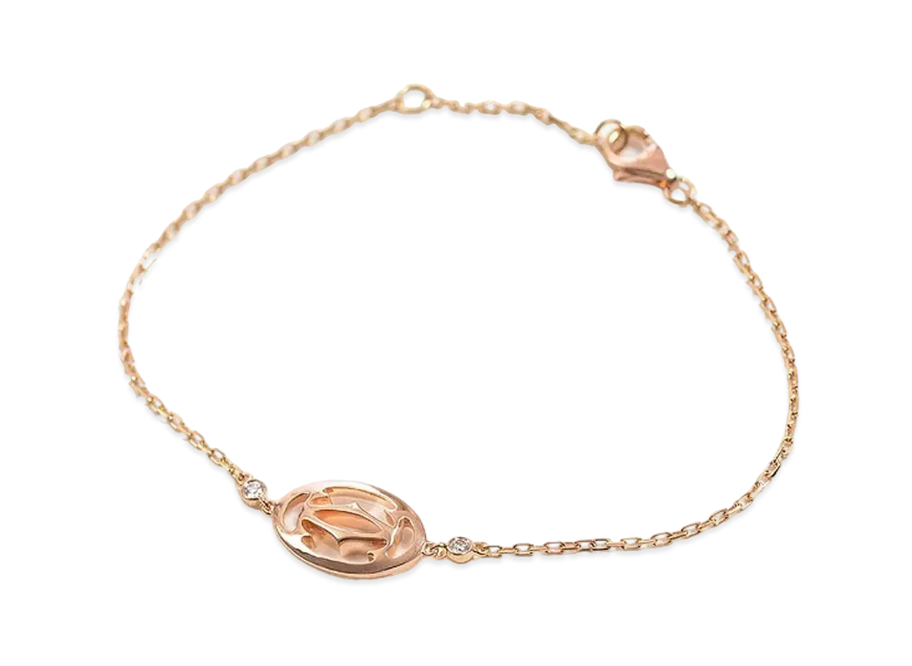 Cartier Logo Bracelet