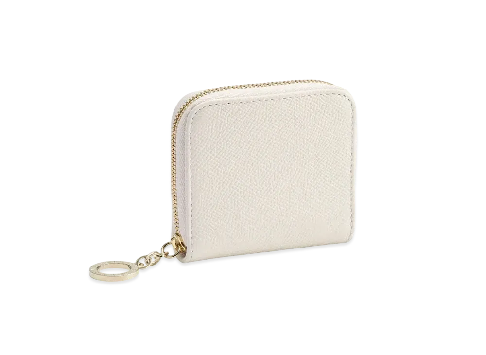 BVLGARI BVLGARI Coin Purse "White"