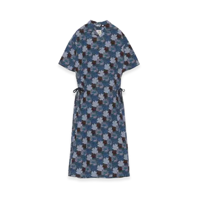 nanamica Nanaloha Shirt Dress "Navy"