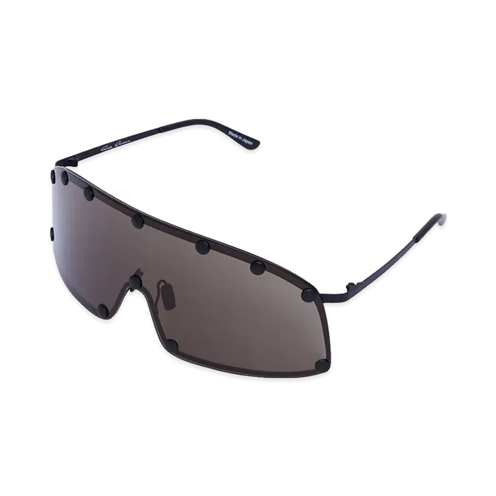 Rick Owens Shielding "Black/Brown Lens"