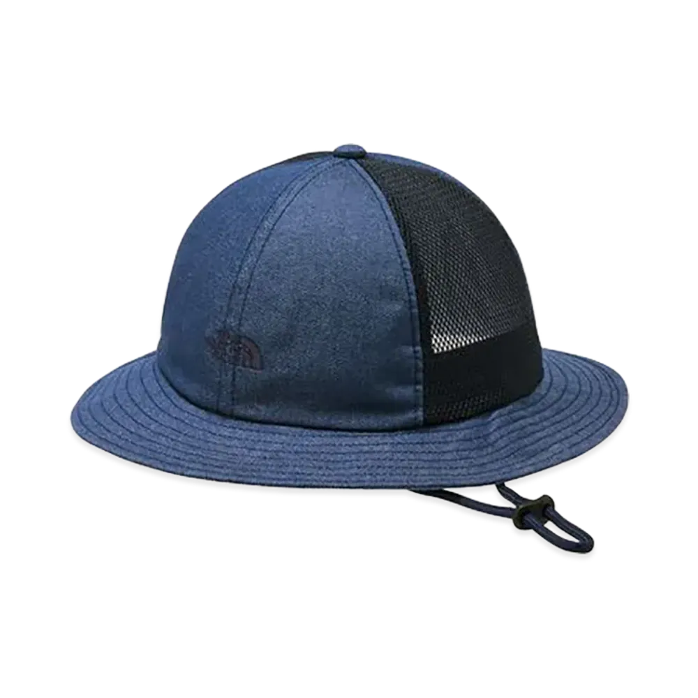 The North Face Kids Denim Mesh Hat "Indigo"