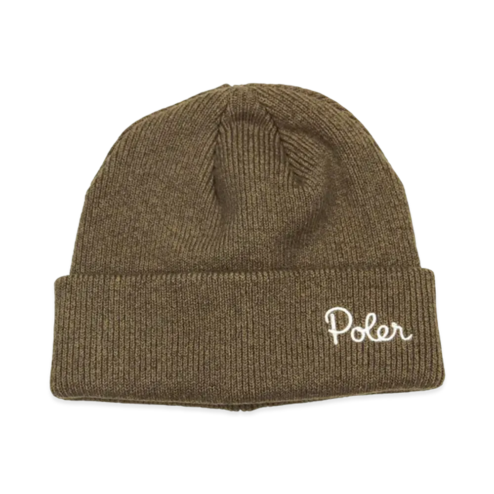 POLeR Shallow Beanie "Beige"