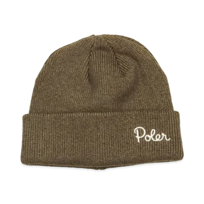 POLeR Shallow Beanie "Beige"