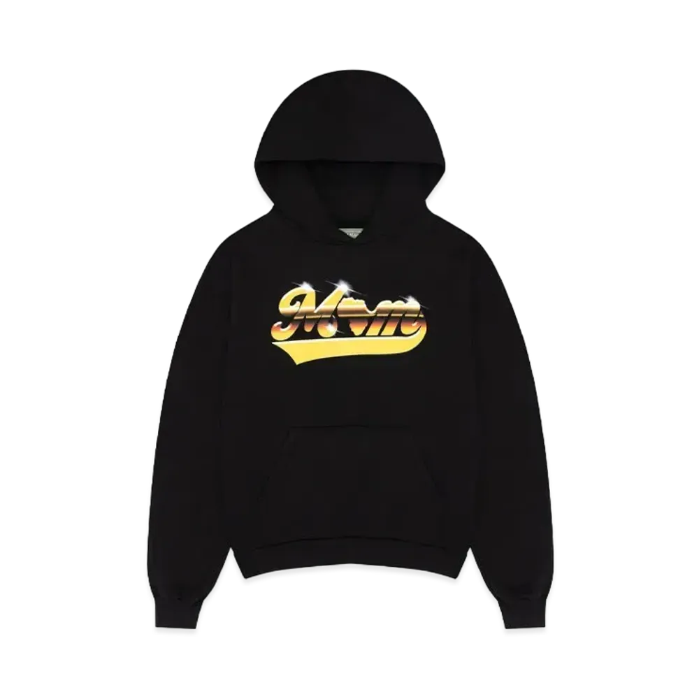 DENIM TEARS Mother Africa Hoodie "Black"