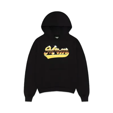 DENIM TEARS Mother Africa Hoodie "Black"