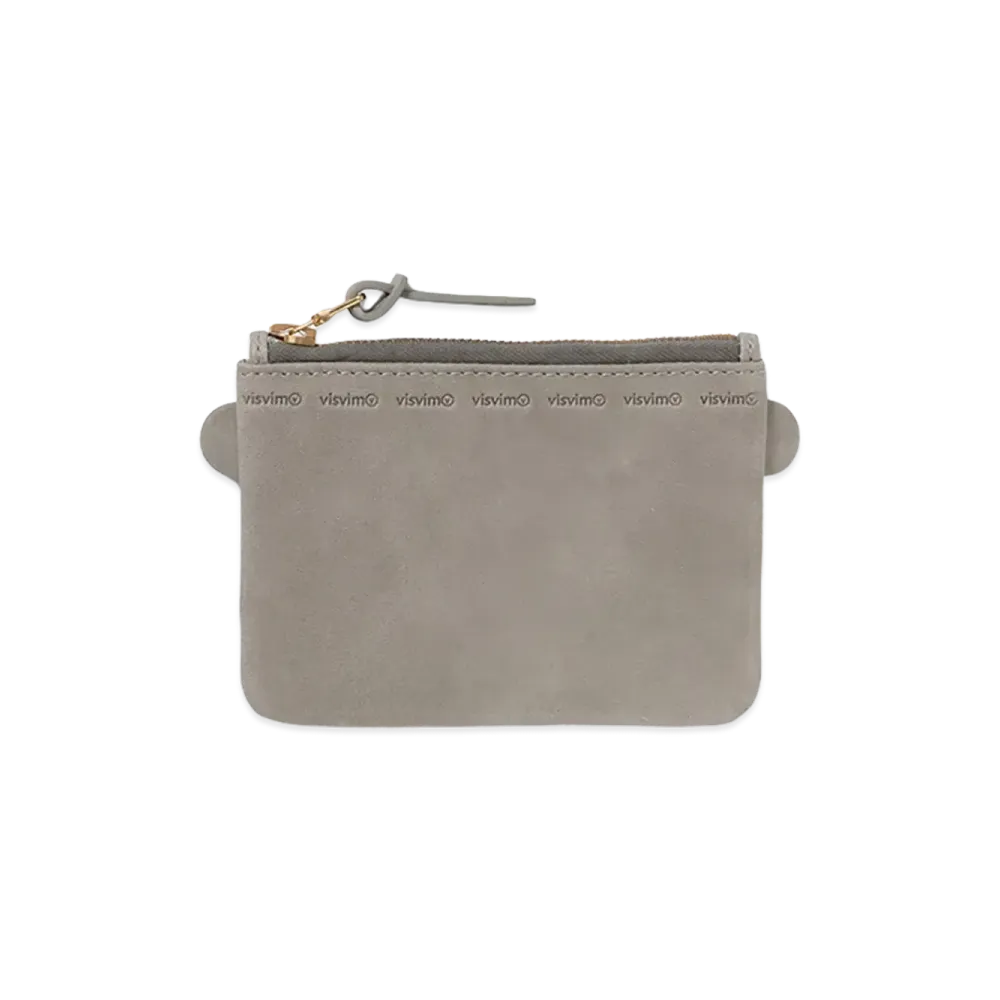 visvim Leather Essentials Case "Sand"