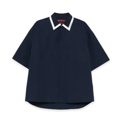 GUCCI Shirts Japan "Blue"
