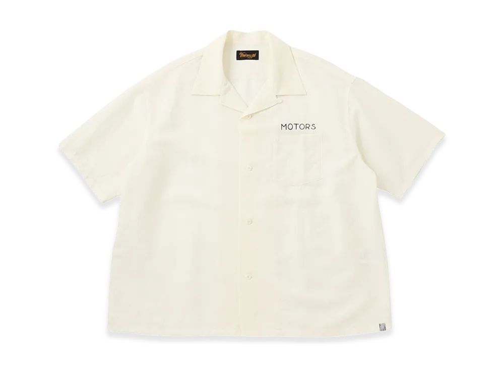 visvim Crosby Shirt S/S "White"