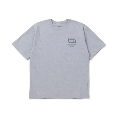 NEIGHBORHOOD NH . Tee SS-18 "Gray"