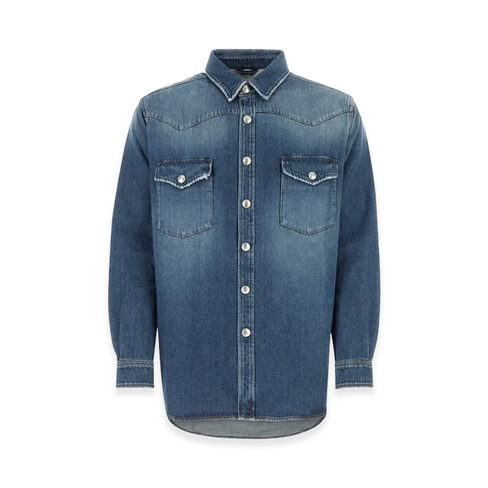 Burberry Denim Shirt "Blue"