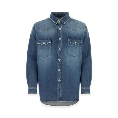 Burberry Denim Shirt "Blue"