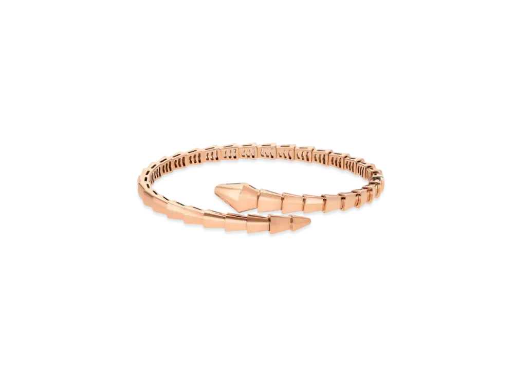 BVLGARI Serpenti Viper Bracelet "Pink Gold"
