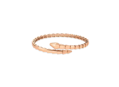 BVLGARI Serpenti Viper Bracelet "Pink Gold"