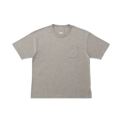 visvim Jumbo Tee S/S (C/WS) "Grey"