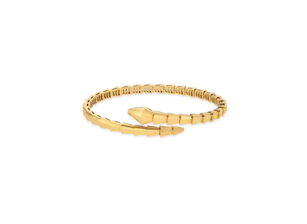 BVLGARI Serpenti Viper Bracelet "Yellow Gold"