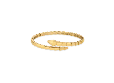 BVLGARI Serpenti Viper Bracelet "Yellow Gold"