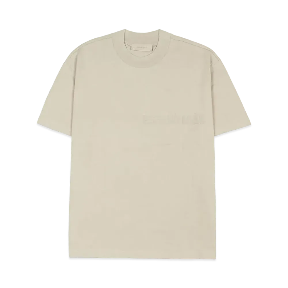 FEAR OF GOD ESSENTIALS SS Tee "Smoke"