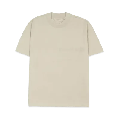 FEAR OF GOD ESSENTIALS SS Tee "Smoke"