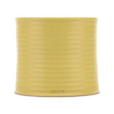 LOEWE Large Honeysuckle Scented Candle "Yellow"