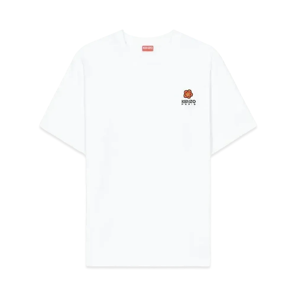 KENZO 'BOKE FLOWER' Crest T-shirt "White"