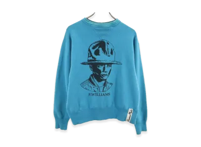 HUMAN MADE P.Williams Graphic Sweatshirt "Blue"
