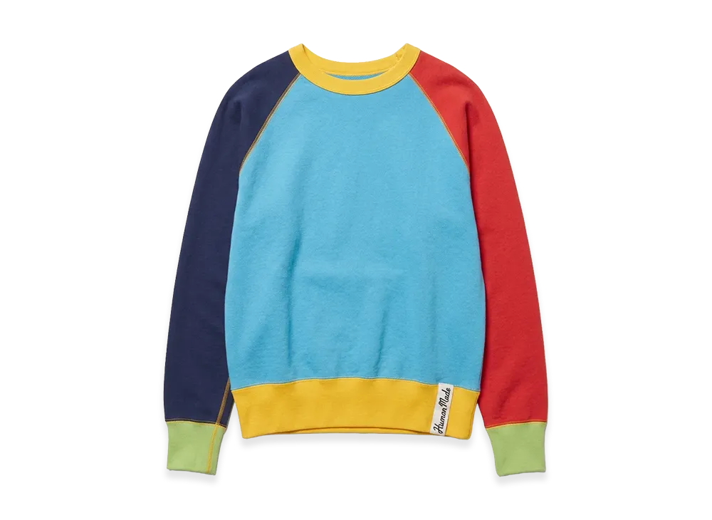 HUMAN MADE Crazy Pattern Sweatshirt "Multi"