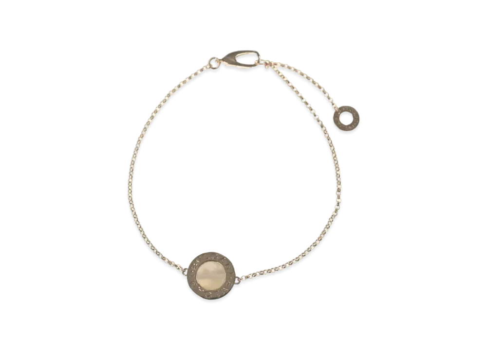 BVLGARI Bulgari Bulgari Bracelet Mother of Pearl "Pink Gold"