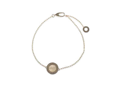 BVLGARI Bulgari Bulgari Bracelet Mother of Pearl "Pink Gold"