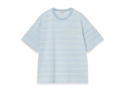 Carhartt WIP S/S Matti T-Shirt "Matti Stripe/Icaria/Sphene"