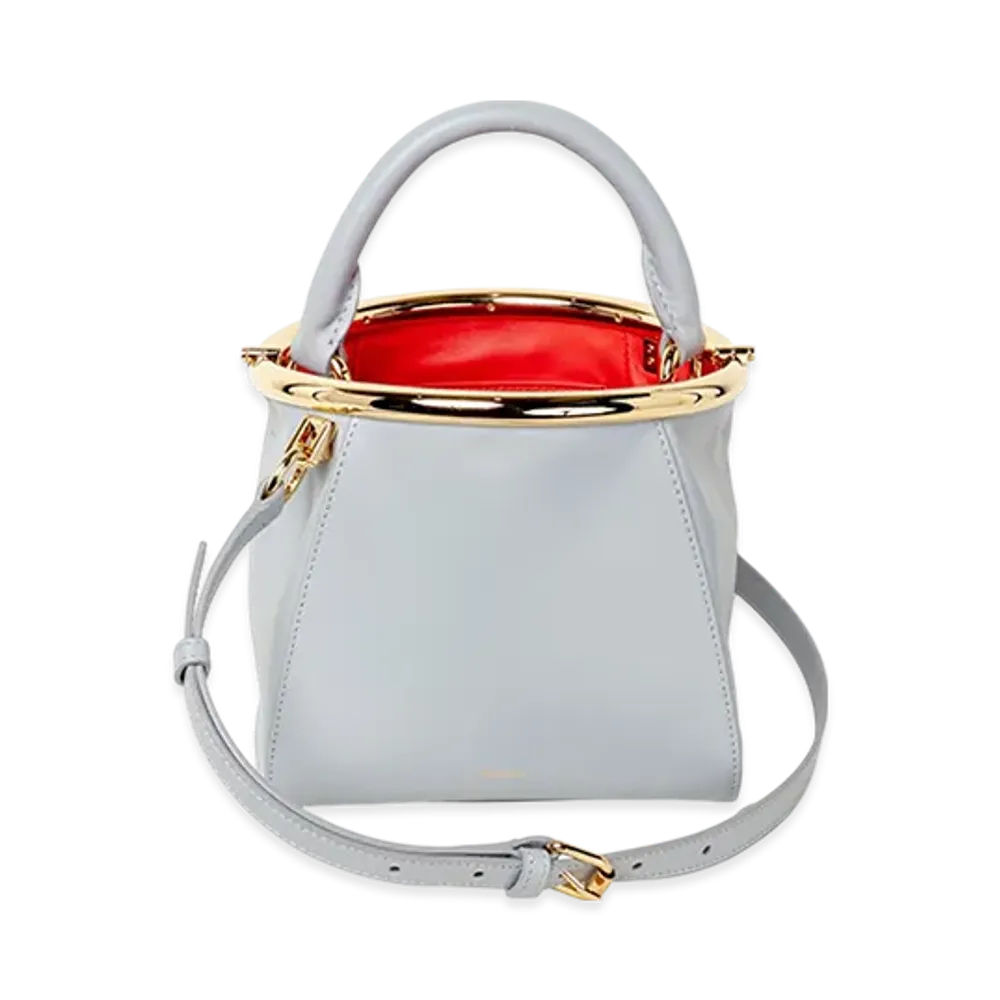 sacai Pursket Small Bag "Light Grey/Pink"