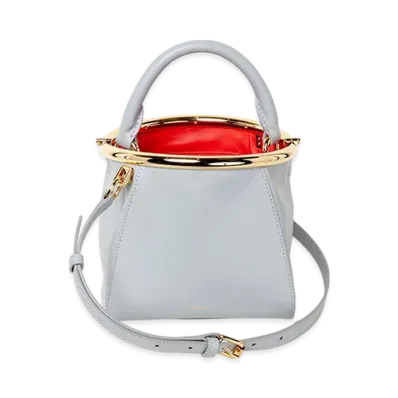 sacai Pursket Small Bag "Light Grey/Pink"