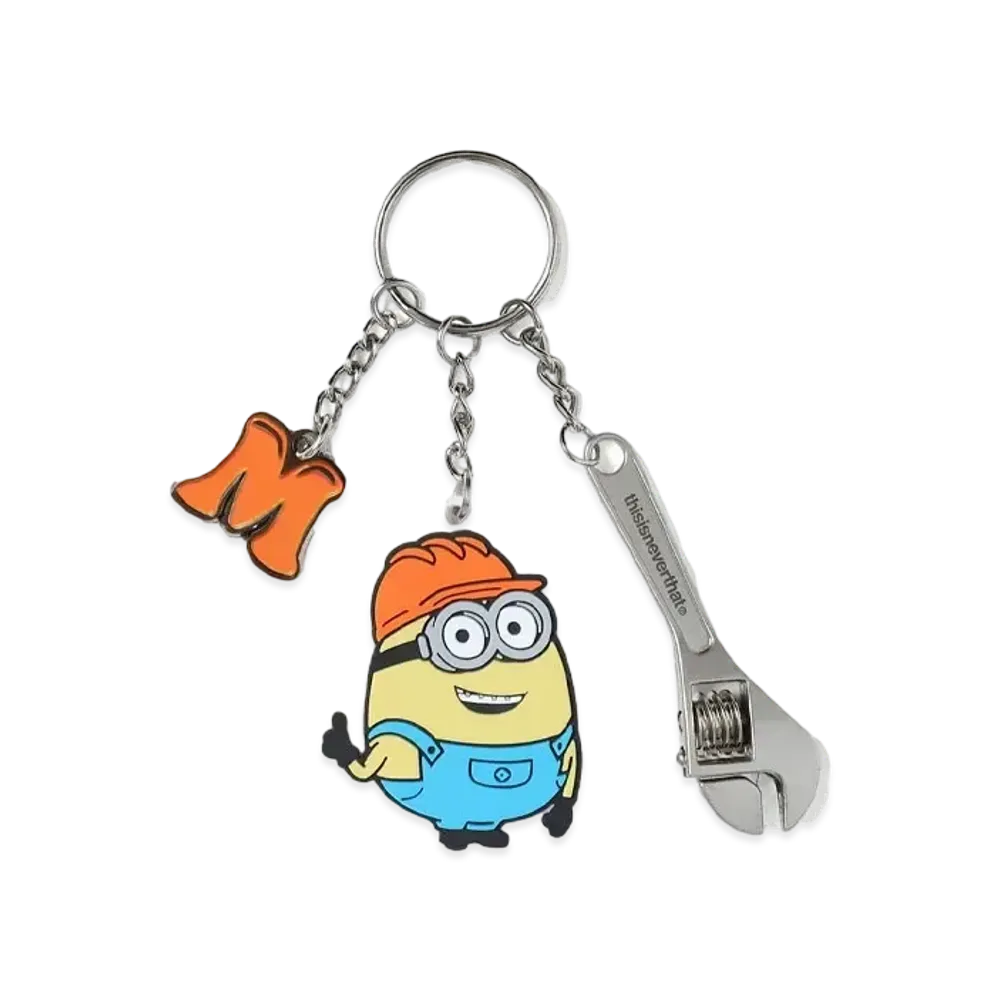 thisisneverthat x TNT MINIONS Mini Tool Keychain "Multi"