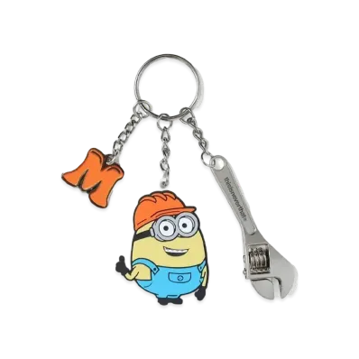 thisisneverthat x TNT MINIONS Mini Tool Keychain "Multi"