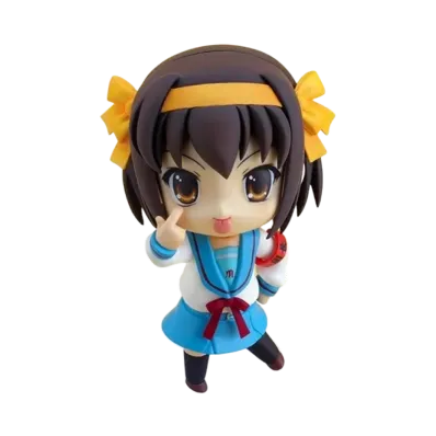 Good Smile Company "Nendoroid" -The Melancholy of Haruhi Suzumiya- 09 Haruhi Suzumiya