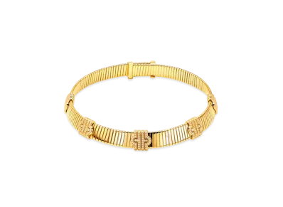 BVLGARI Tubogas Necklace "Yellow Gold"