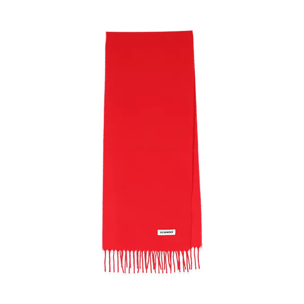 Jil Sander Scarfs "Red"