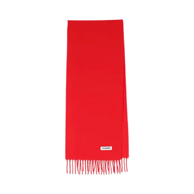 Jil Sander Scarfs "Red"