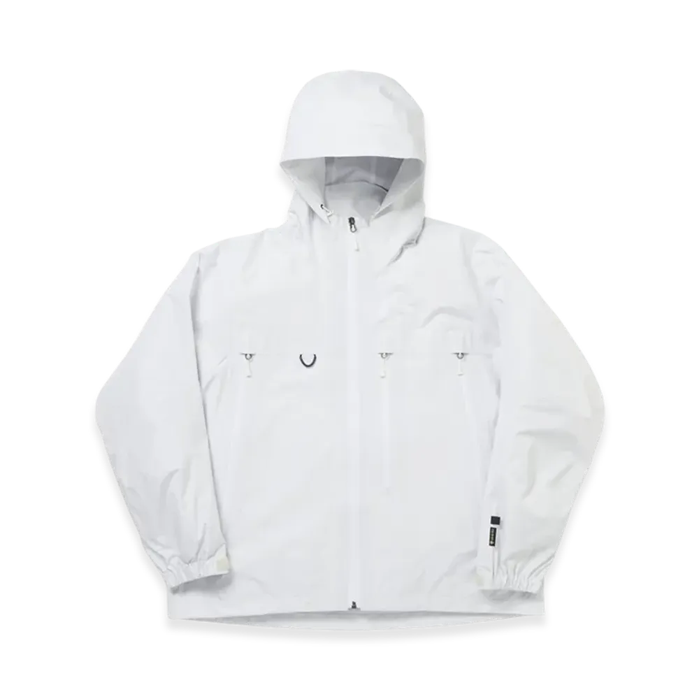DAIWA PIER39 Gore-Tex Tech Mil Shell Jacket "White"