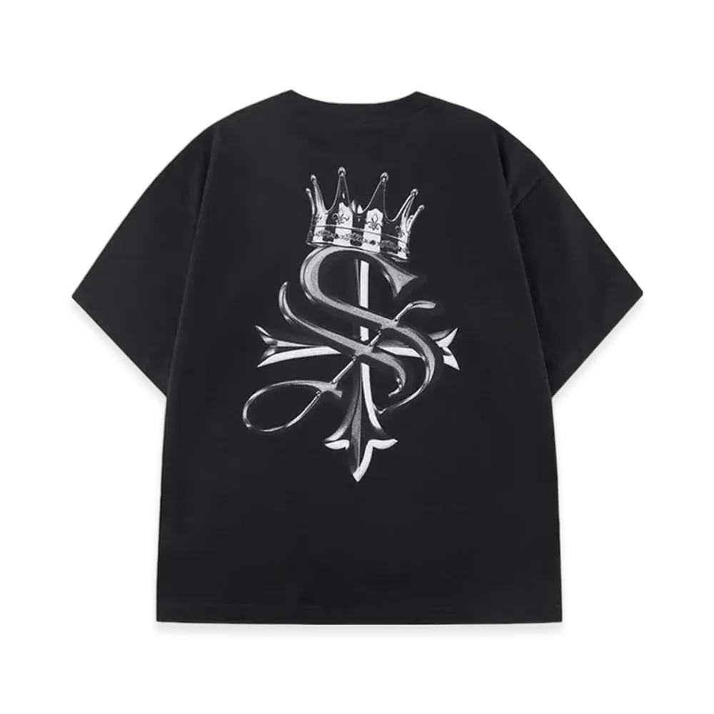 Supplier Crown Cross Tee "Black"