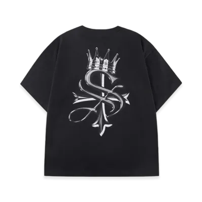 Supplier Crown Cross Tee "Black"