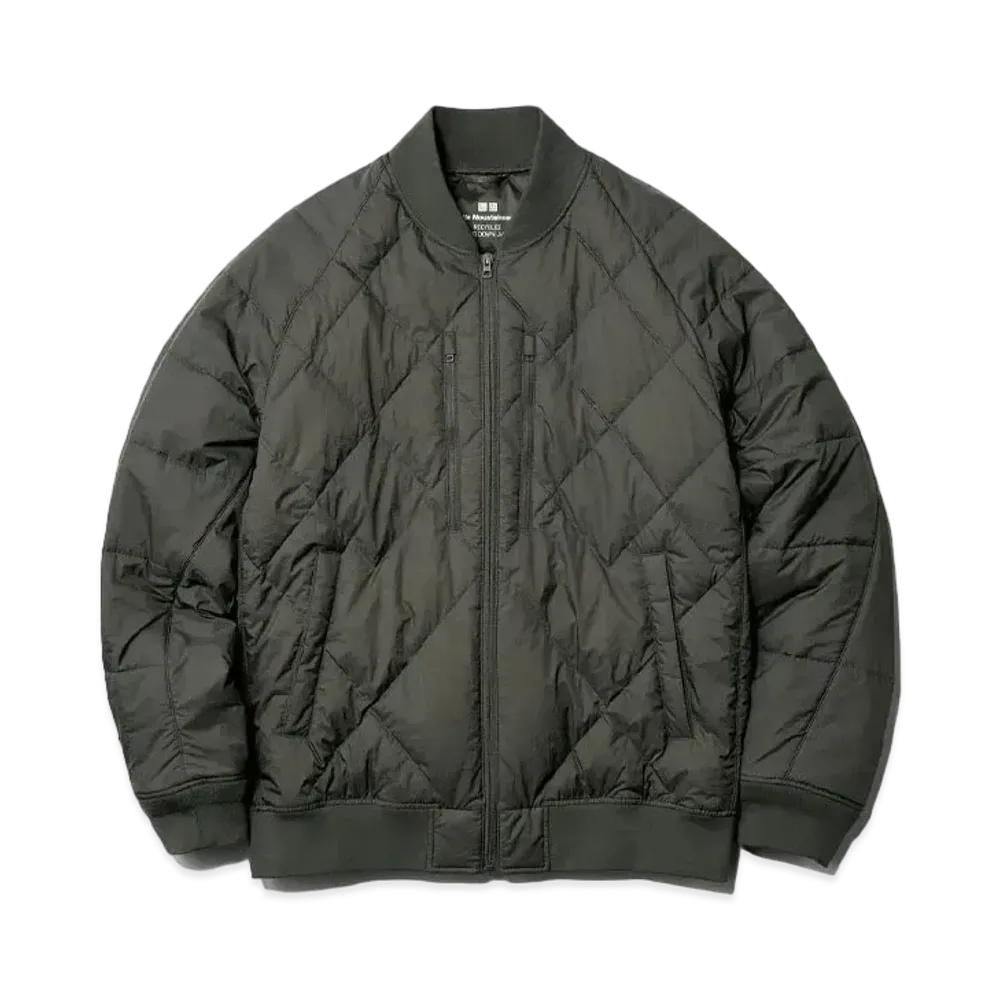 Uniqlo x White Mountaineering Recycled Hybrid Down Jacket "Olive"