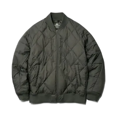 Uniqlo x White Mountaineering Recycled Hybrid Down Jacket "Olive"