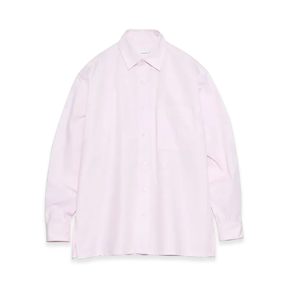 nanamica Traditional Fit Shirt "Pink"